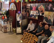 Kerkük’te Barış Manço Kafe hayranlarıyla doldu