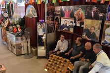 Kerkük’te Barış Manço Kafe hayranlarıyla doldu