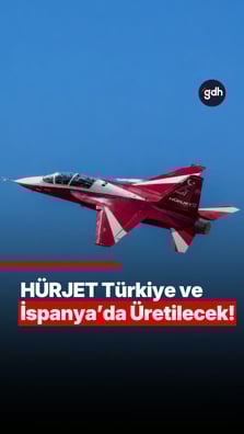HÜRJET için İspanya ile imzalar atıldı 