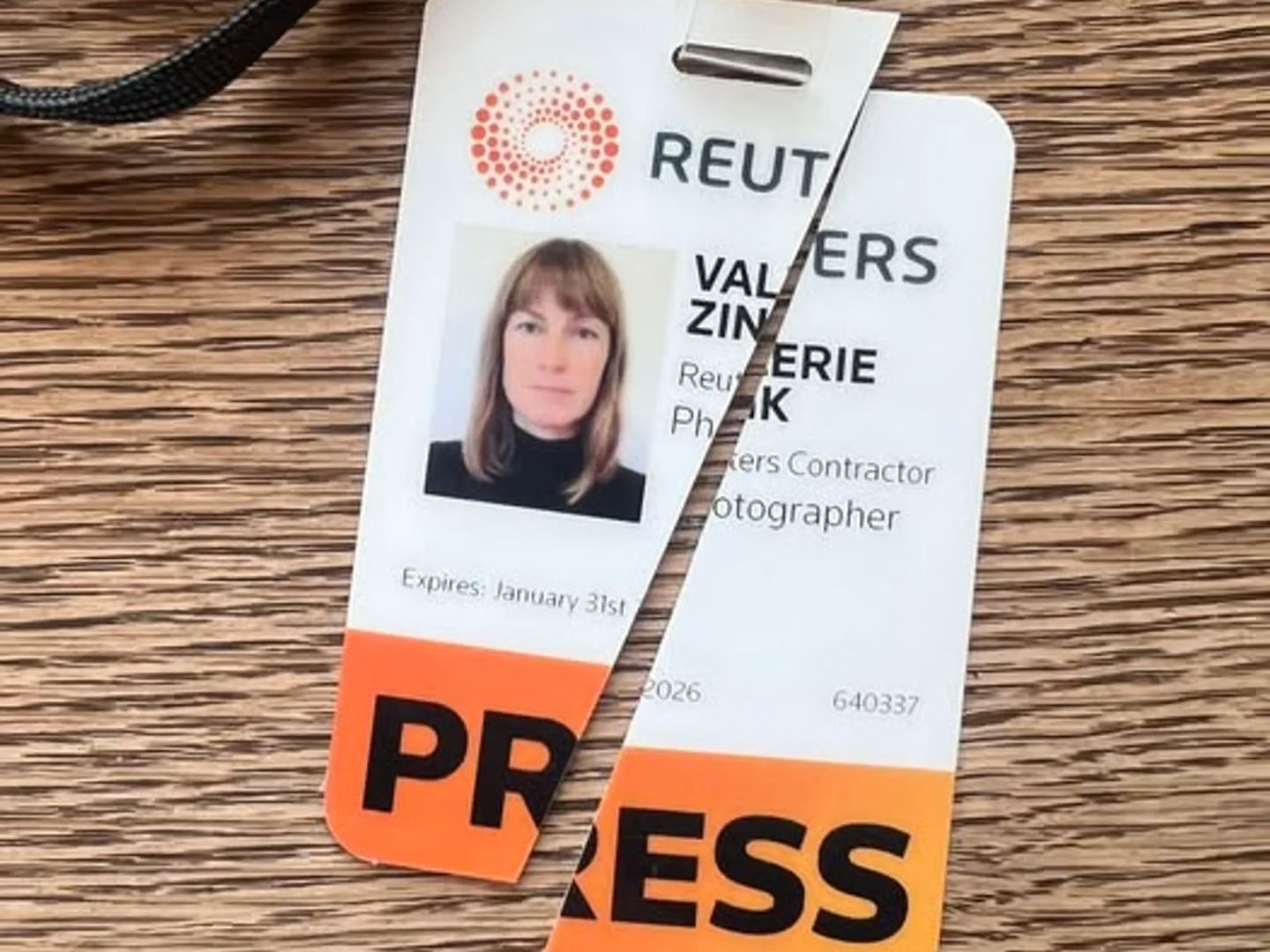"Reuters gazeteci katliamlarından sorumlu"