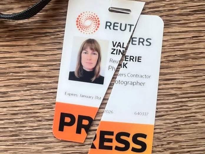 "Reuters gazeteci katliamlarından sorumlu"