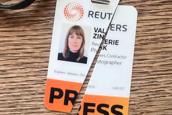 "Reuters gazeteci katliamlarından sorumlu"