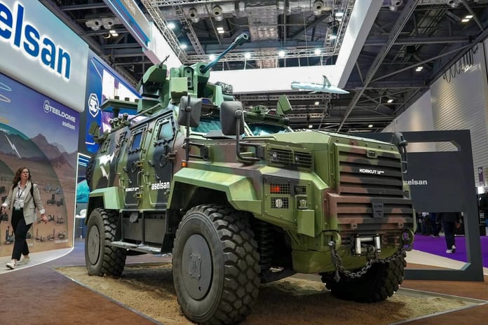 ASELSAN'ın ürettiği "Korkut"un yeni modeli, dronları 25 milimetrelik akıllı mühimmatla yok edecek