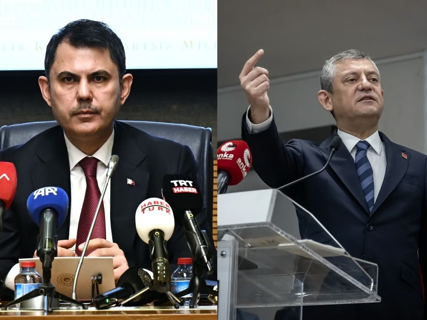 Bakan Kurum'dan Özgür Özel'e: Bu kadar cahil olunmaz 