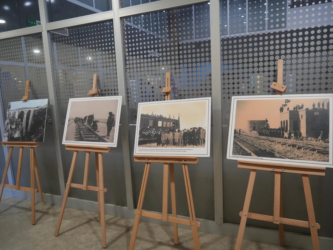 Hicaz Demiryolu tarihine ışık tutan sergi