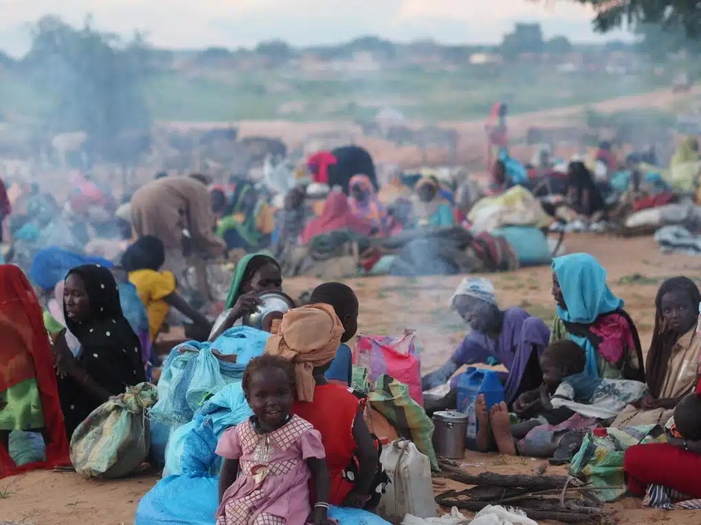  Hunger Threatens 4 Million Sudanese Refugees