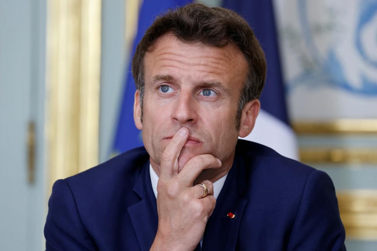 Epstein belgeleri Macron'a uzandı