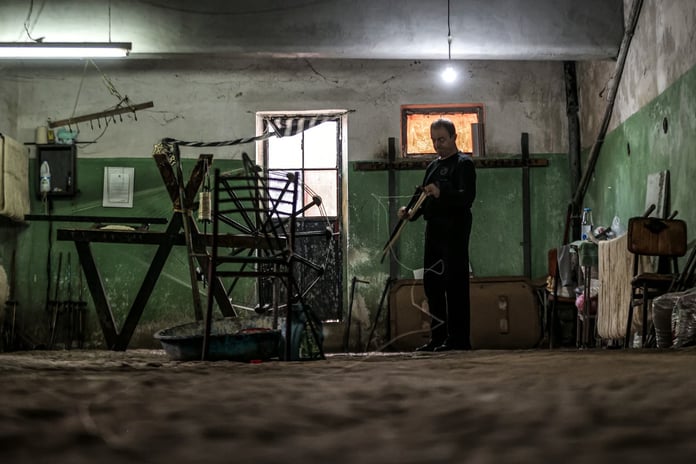 Bursa’da son devdahlık ustasına ödül verildi