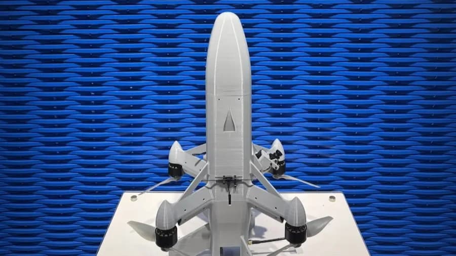 Terra Drone, Shahed tipi İHA'lara karşı Terra B1 önleyici İHA'yı seri üretime hazırlıyor