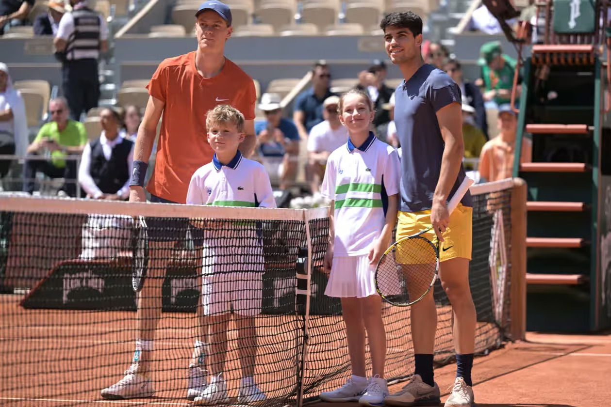 Roland Garros'ta şampiyonluk maçı: Alcaraz-Sinner finali