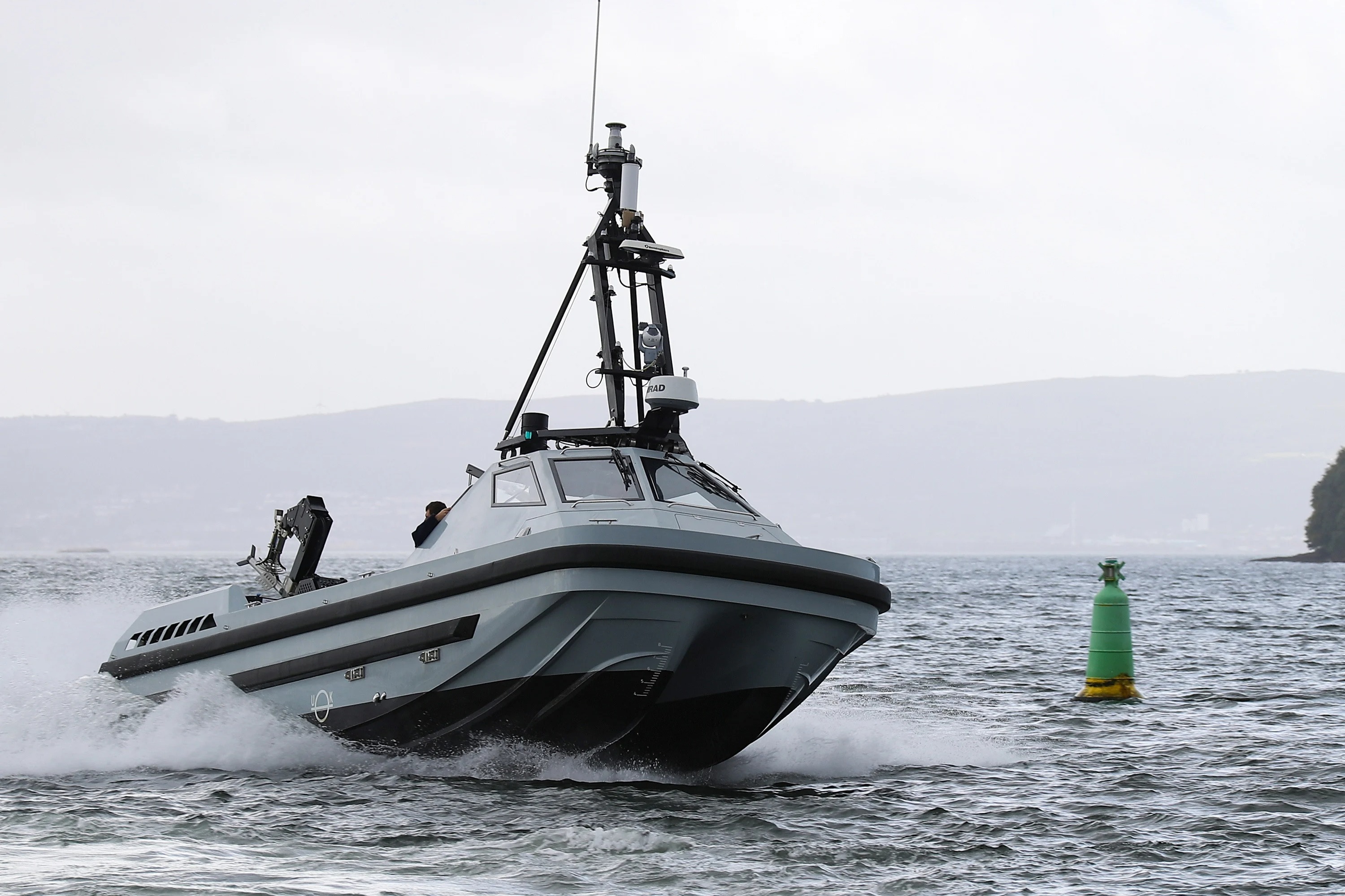 Ukraine Destroys Russian Sea Drones Powered by Starlink