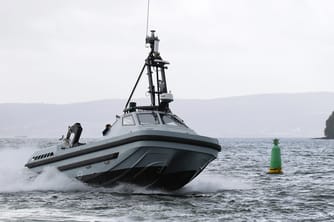 Ukraine Destroys Russian Sea Drones Powered by Starlink