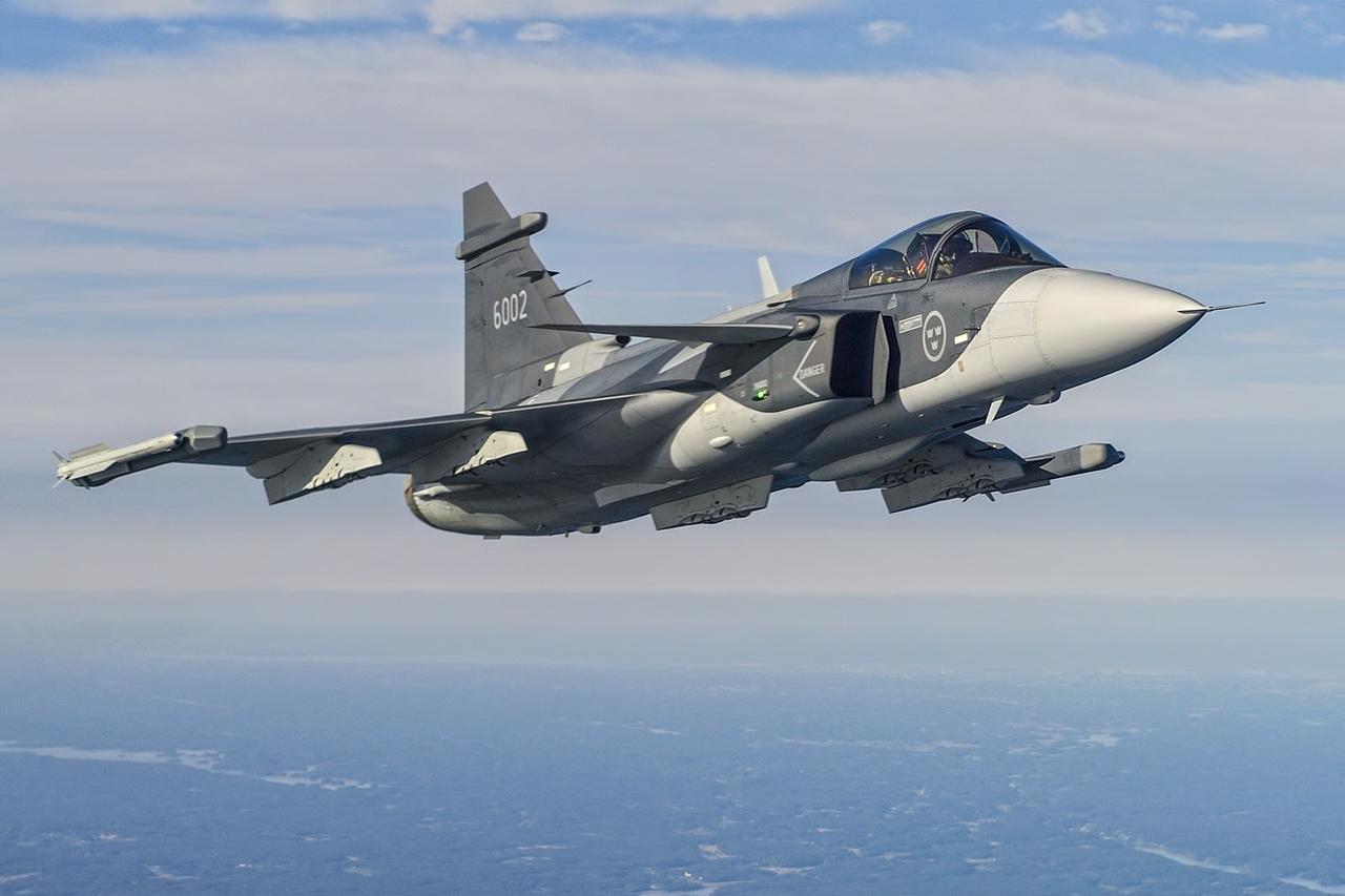 Ukrayna-İsveç Gripen ortaklığı