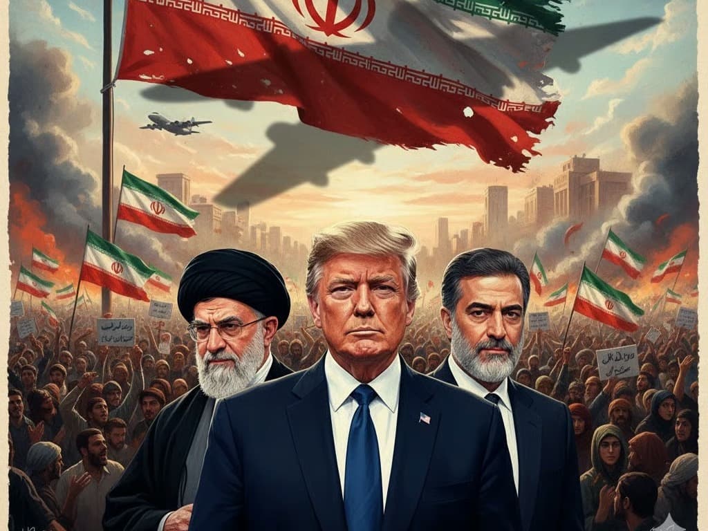Trump'ın yeni hedefi İran mı olacak?
