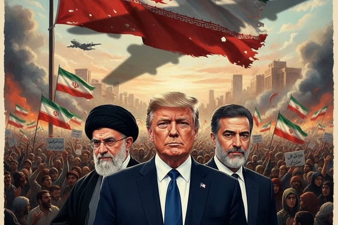 The Atlantic: Trump'ın yeni hedefi İran mı olacak?