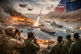 Batı'nın yeni müttefiklik sınavı İran!