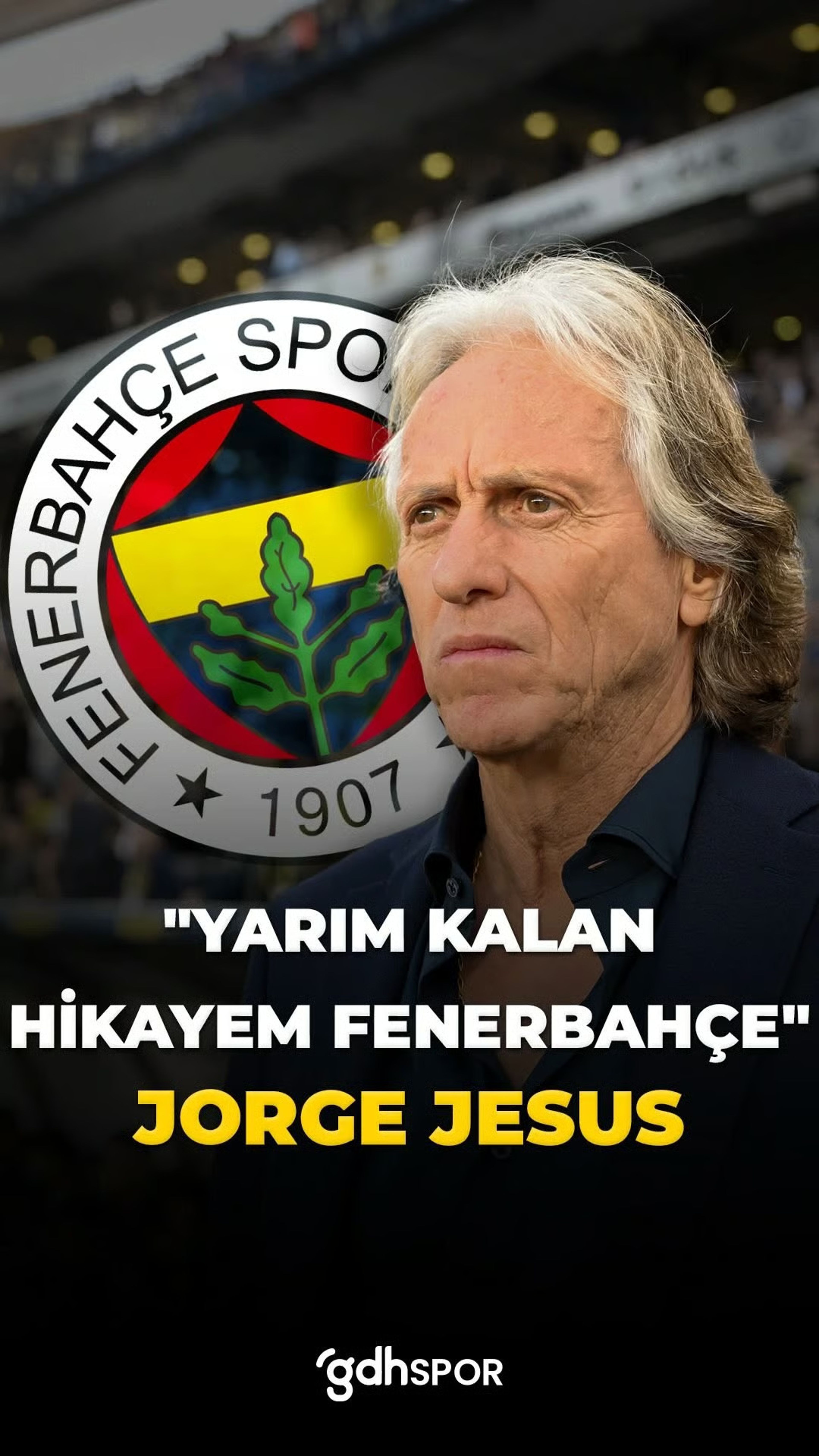 “Belki Fenerbahçe’de bitmemiş bir hikayem vardır.”