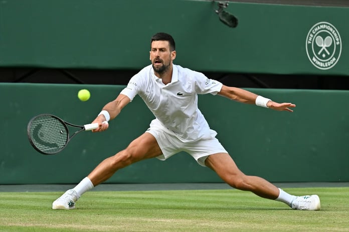 Wimbledon'da favoriler yarı finalde: Sinner ve Djokovic karşı karşıya
