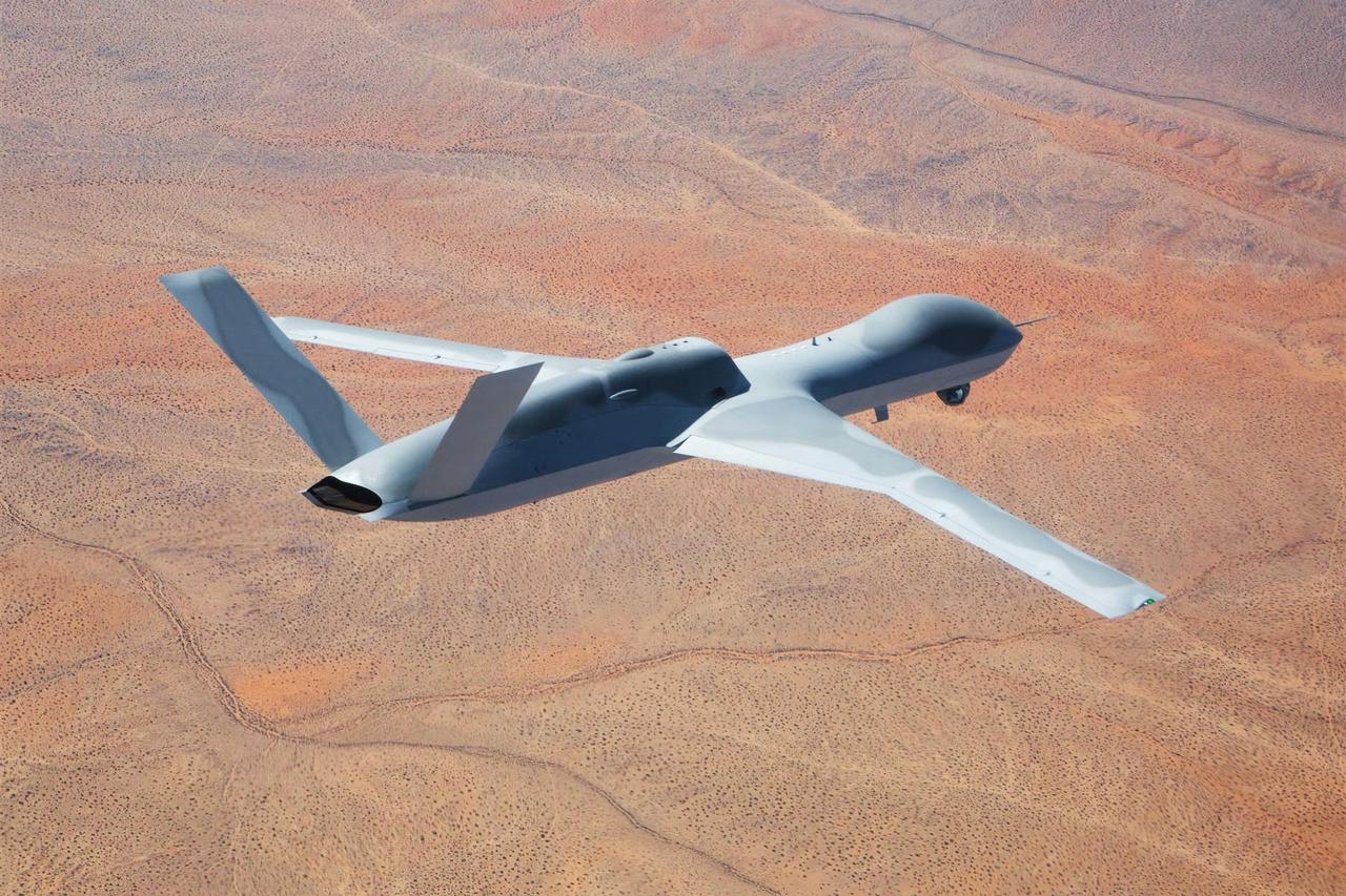 MQ-20 Avenger ilk hava-hava imhası