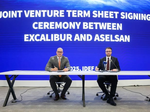 ASELSAN’dan Doğu Avrupa hamlesi: Excalibur ile stratejik iş birliği
