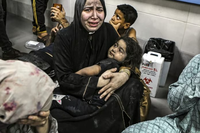 Middle East Monitor: İsrail'in propaganda stratejisi ve Batı'nın suç ortaklığı