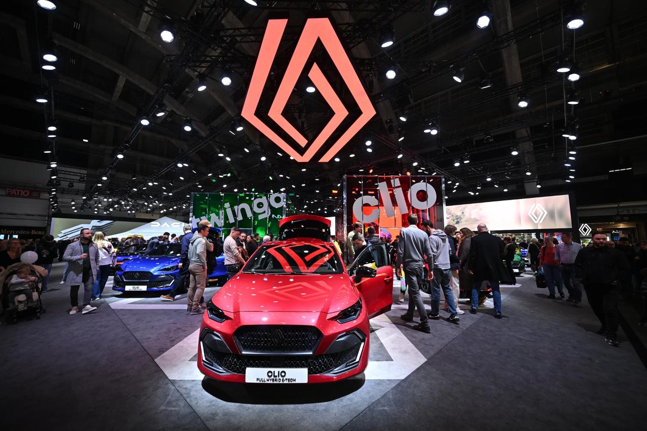 Türkiye'de yılın otomobili yarışmasında zafer Renault Clio'nun oldu