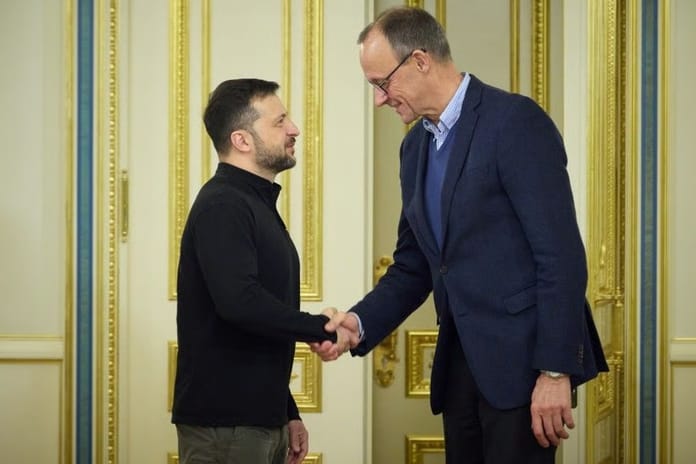 Almanya'nın uzun menzilli silahları haftalar içinde Ukrayna Ordusuna teslim edilecek