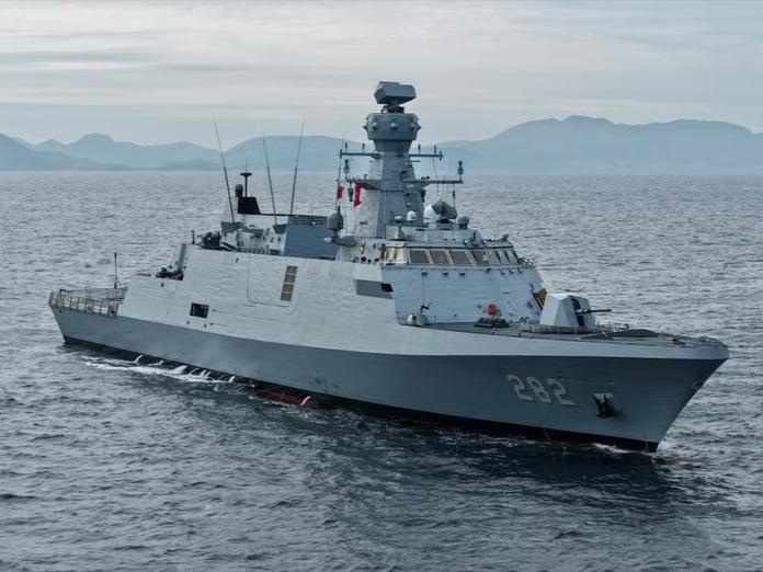 Hedefi 12'den vuran MİLGEM'e Pakistan yolu göründü