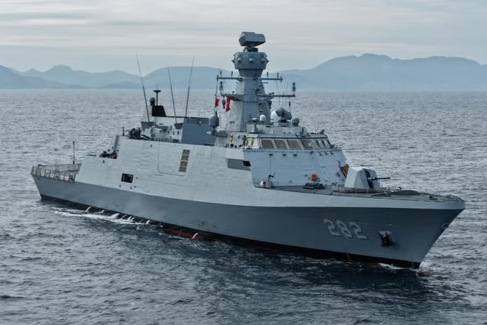 Hedefi 12'den vuran MİLGEM'e Pakistan yolu göründü