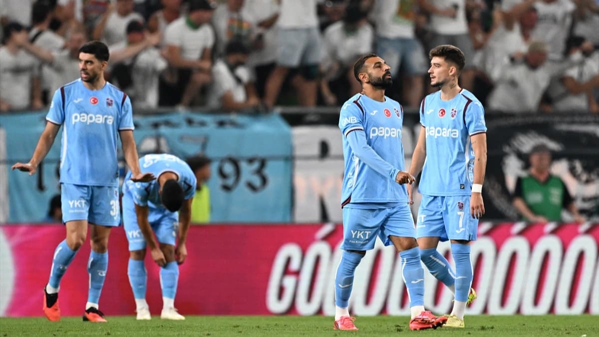 Trabzonspor'un Avrupa rotası değişti: Konferans Ligi