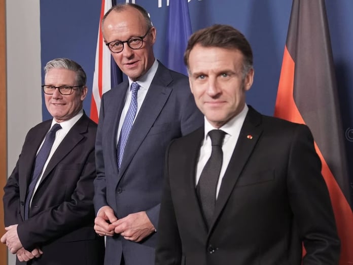 Avrupa'dan Amerikasız dünya düzeni mesajı