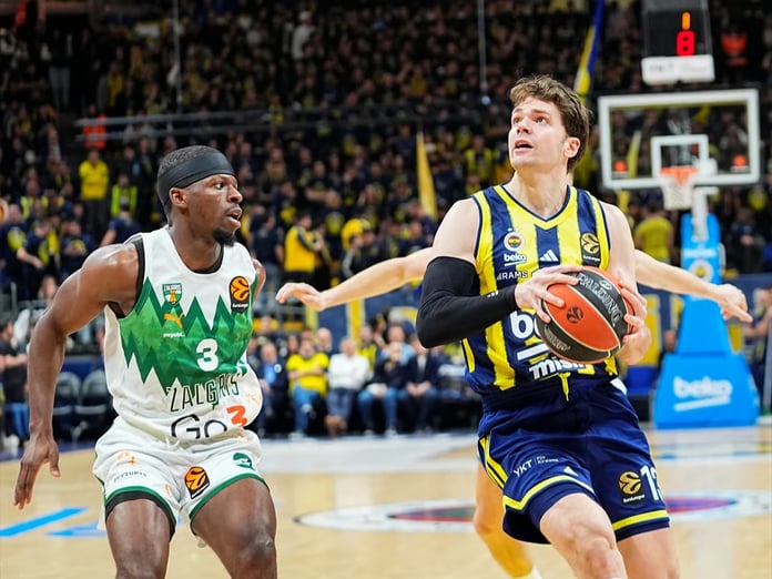 EuroLeague'de son şampiyon Fenerbahçe final four için Zalgiris deplasmanında