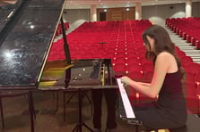 Piyanist İlyun Bürkev Avrupa turnesinde