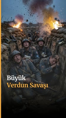 Verdun Savaşı'nın Hikayesi.
