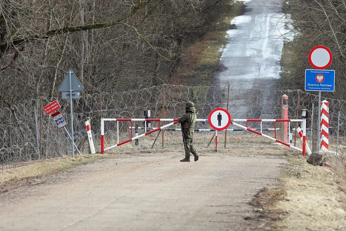 Belarus'tan Polonya ve Letonya'ya hava sahası tepkisi