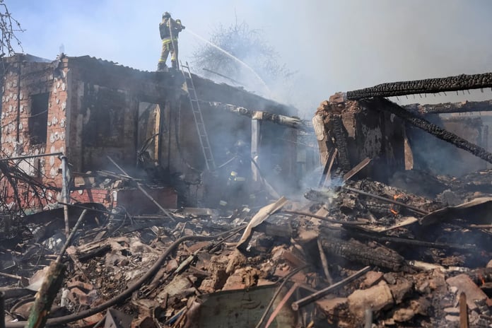Rusya Ukrayna'nın askeri sanayisine saldırdı
