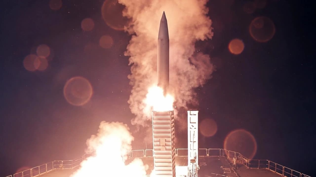 Almanya, Naval LORA balistik füzesini başarıyla test etti