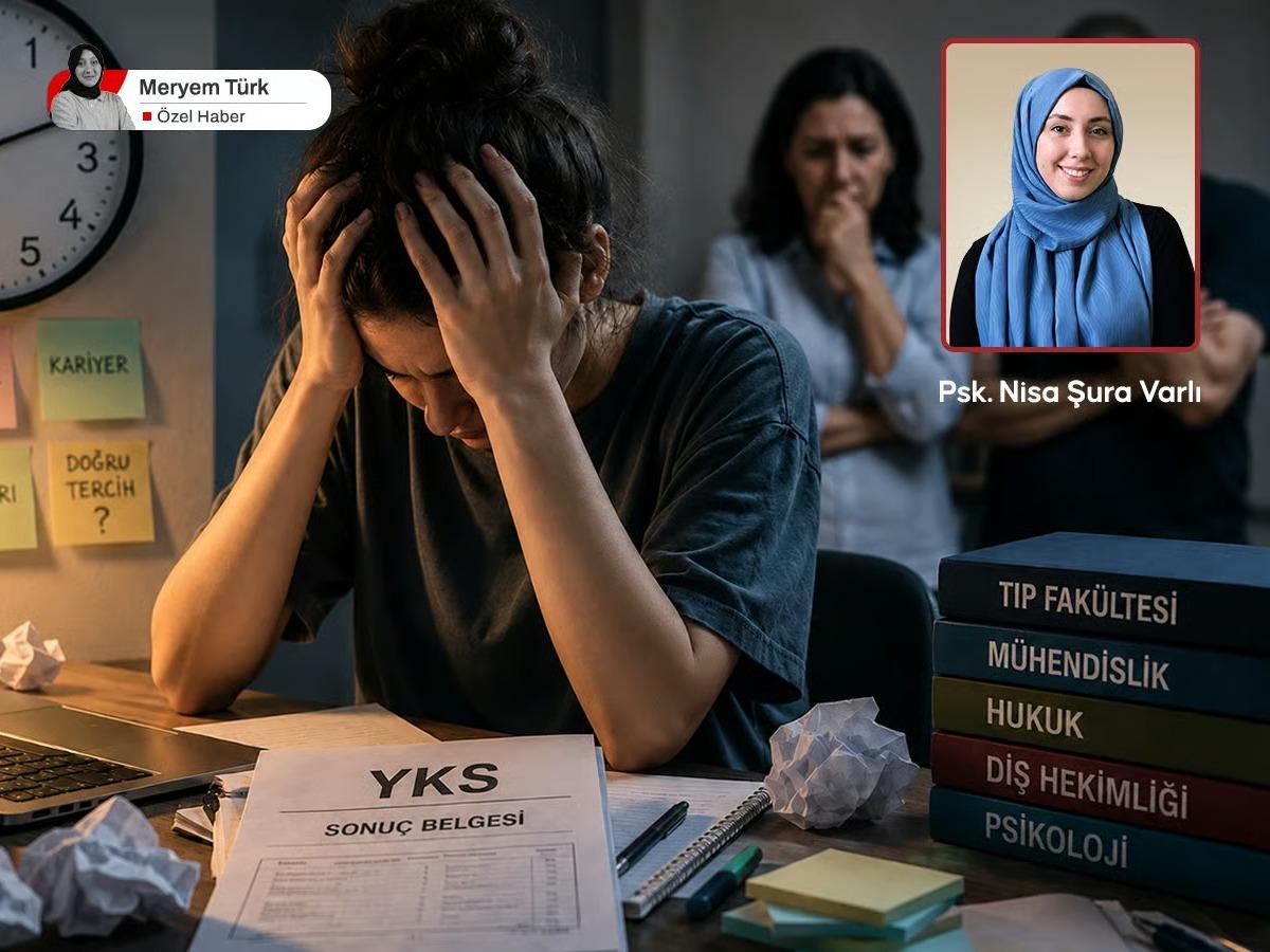 YKS tercihleri öncesi psikologdan ailelere kritik uyarı!