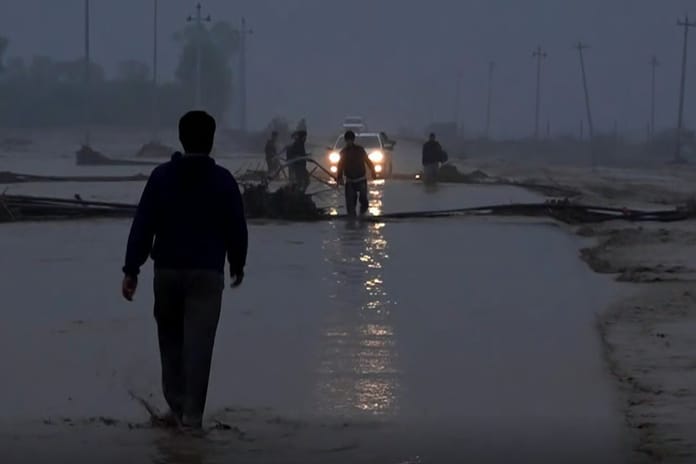 Irak'ta sel felaketinde ölenlerin sayısı 9'a yükseldi