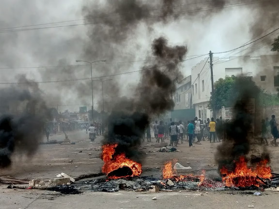  Seven Killed in Lomé as Protests Rock Togo