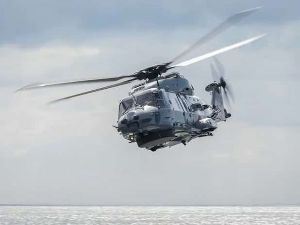 Hollanda, denizaltı savunma kabiliyetini artırmak için üç ek NH90 helikopteri sipariş etti