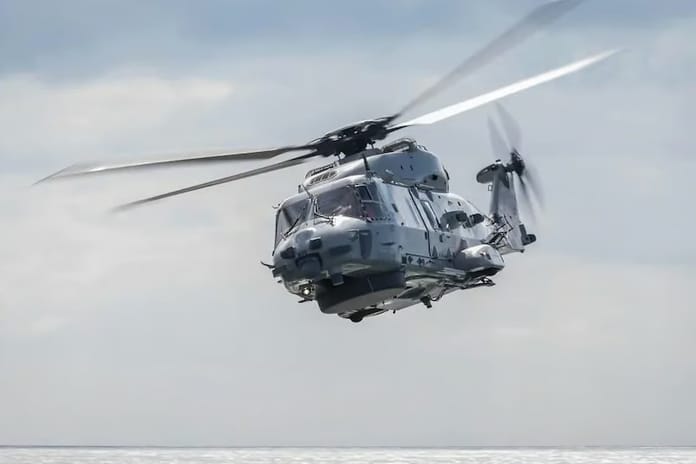 Hollanda, denizaltı savunma kabiliyetini artırmak için üç ek NH90 helikopteri sipariş etti