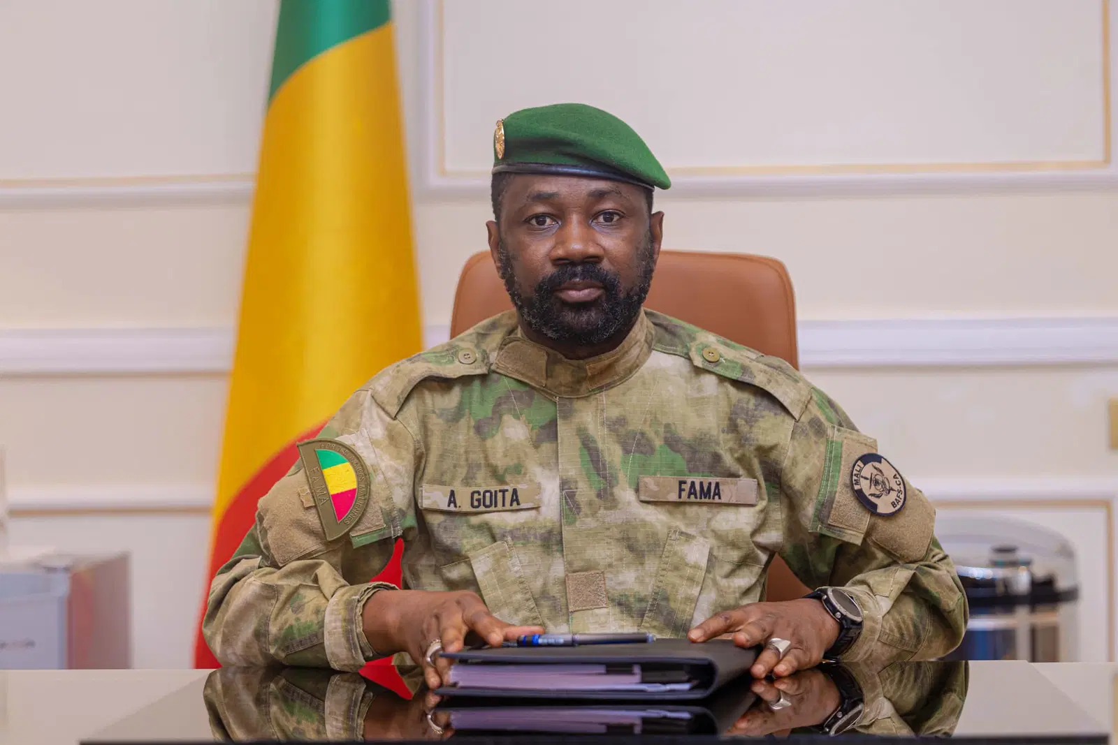Mali’s Military Leader Granted Renewable Five-Year Mandate
