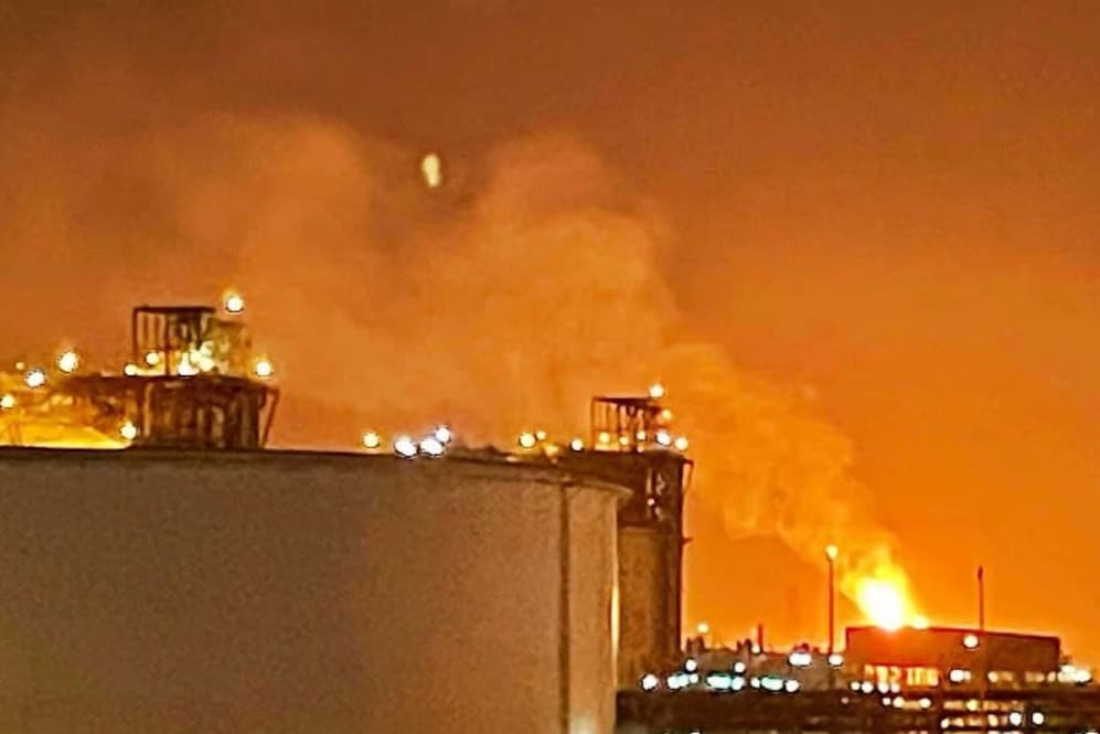 Katar'da sanayi bölgesinde patlama: 54  yaralı