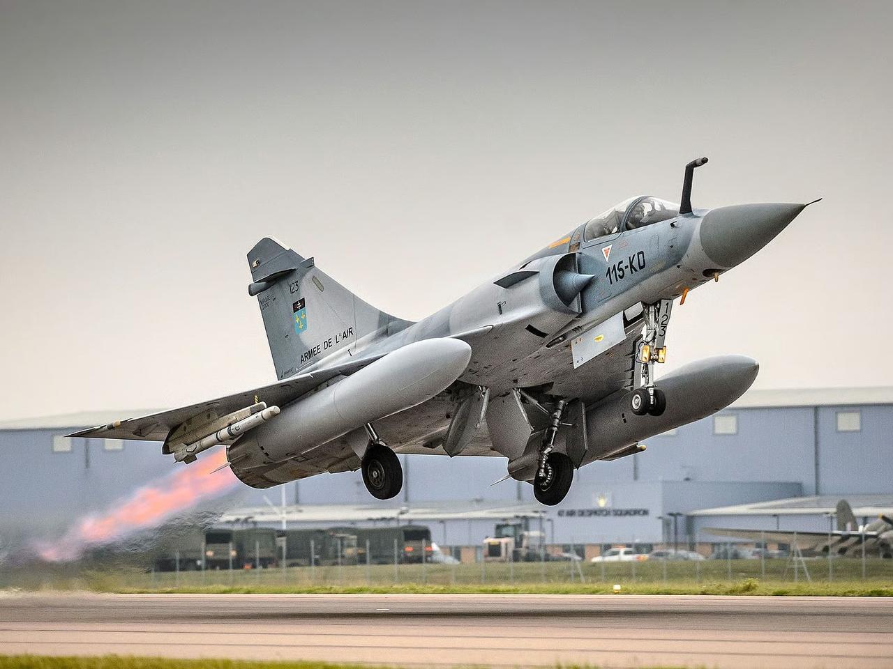 Fransa’dan Ukrayna’ya yeni Mirage ve ASTER desteği