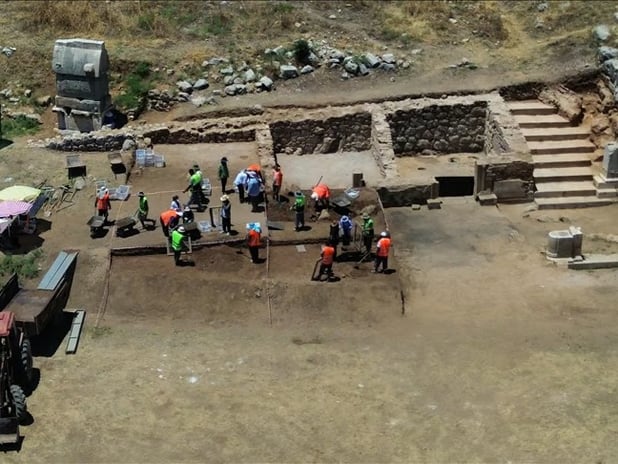 Patara Antik Kenti'nde sırlar ortaya çıkıyor