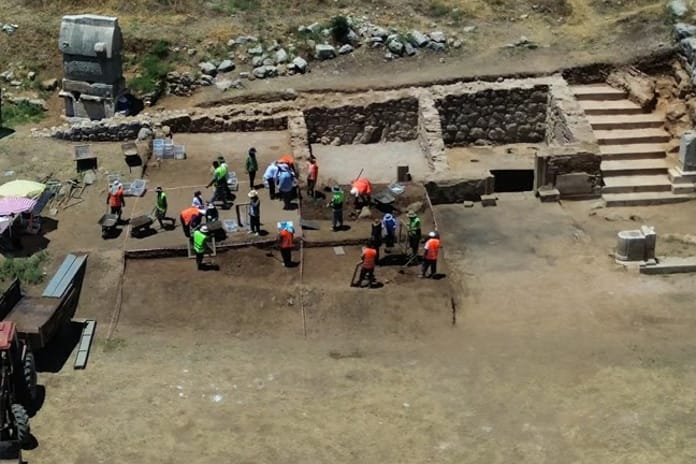 Patara Antik Kenti'nde sırlar ortaya çıkıyor