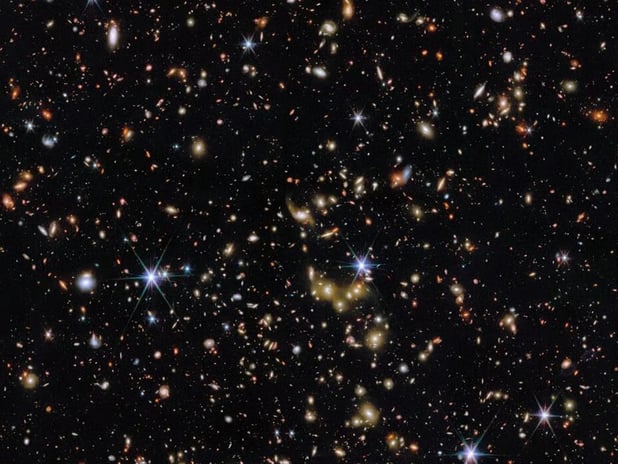 7 milyar yıldır değişmeyen galaksi bulundu