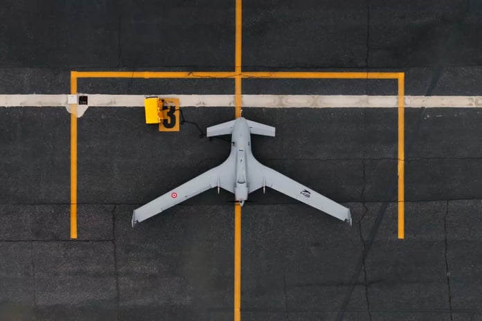 K2 Kamikaze İHA’dan sürü otonomisi testi