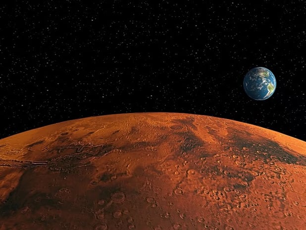 Mars'ta yaşamın olabileceğini gösteren mineral keşfedildi